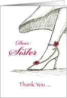 Sister - Thank you...
