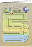 Snail Mail Maze -...