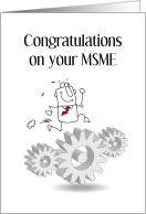 Congratulations MSME...