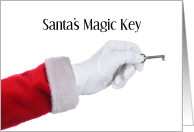 Santa's Magic Key...