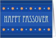 Happy passover, blue...