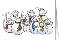 Christmas Snowmen...