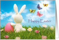 Happy Easter - Bunny...