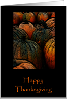 Velvet Pumpkins...