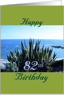Birthday, 82nd,...