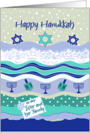 Hanukkah, for Sister...