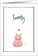 Cute Pig Valentine's...