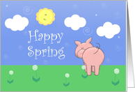 Happy Spring, Cute...