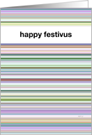 Happy Festivus,...