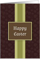 Happy Easter,...