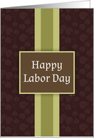 Happy Labor Day,...