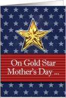 Gold Star Mother's...