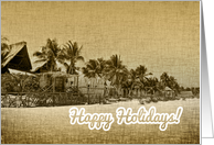 Happy Holidays Retro...