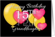 Granddaughter 15th...