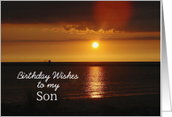 Son Birthday, Sunset