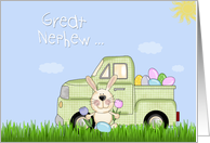 Great Nephew, Easter...