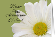 First Anniversary,...