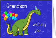 Grandson Dinosaur...