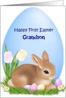 Grandson 1st Easter,...