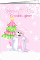 Granddaughter Happy...