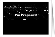 I’m Pregnant - Simply Black card