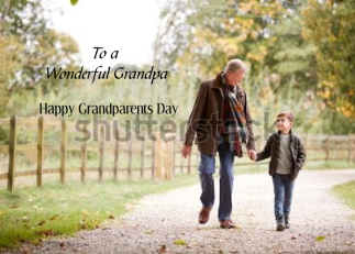 Happy Grandparents...