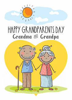 Happy Grandparents...