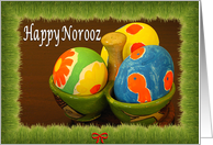 Happy Norooz painted...