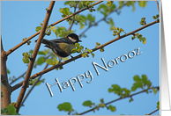 Happy Norooz - blue...