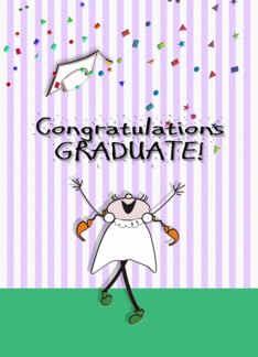 to Graduate,...