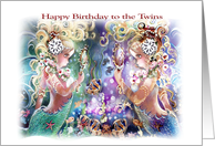 Happy Birthday Twins...