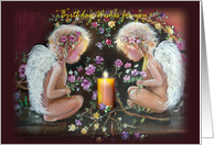 Angels and Flowers...