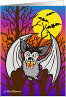 Candy Corn Bat