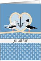 Love Takes Flight...