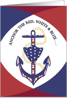 Anchor the Red White...