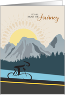 Bicylist on Journey...