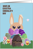 Eggstra Chocolaty...
