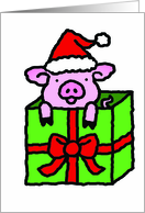 Christmas Pig