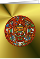 Maya/Aztec Calendar,...