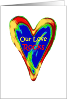 Our Love Rocks