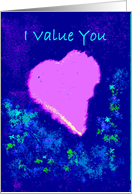 I Value you