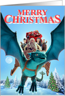 The Christmas Dragon...