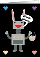 Easter Robot Pastel...