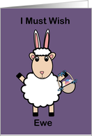 Easter Sheep I Must...