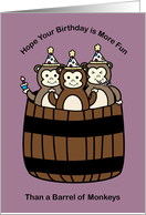 Birthday Cute Barrel...