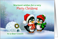 To Cousin, Merry...