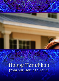 Happy Hanukkah from...