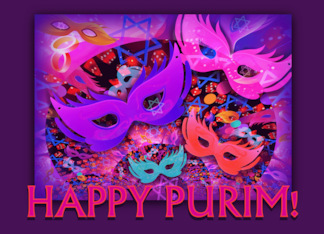 Happy Purim Jewish...