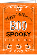 Happy Halloween Card...