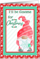 Christmas Gnome...